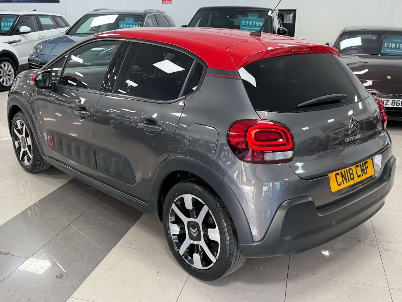 2018 CITROEN C3 2018 CITROEN C3