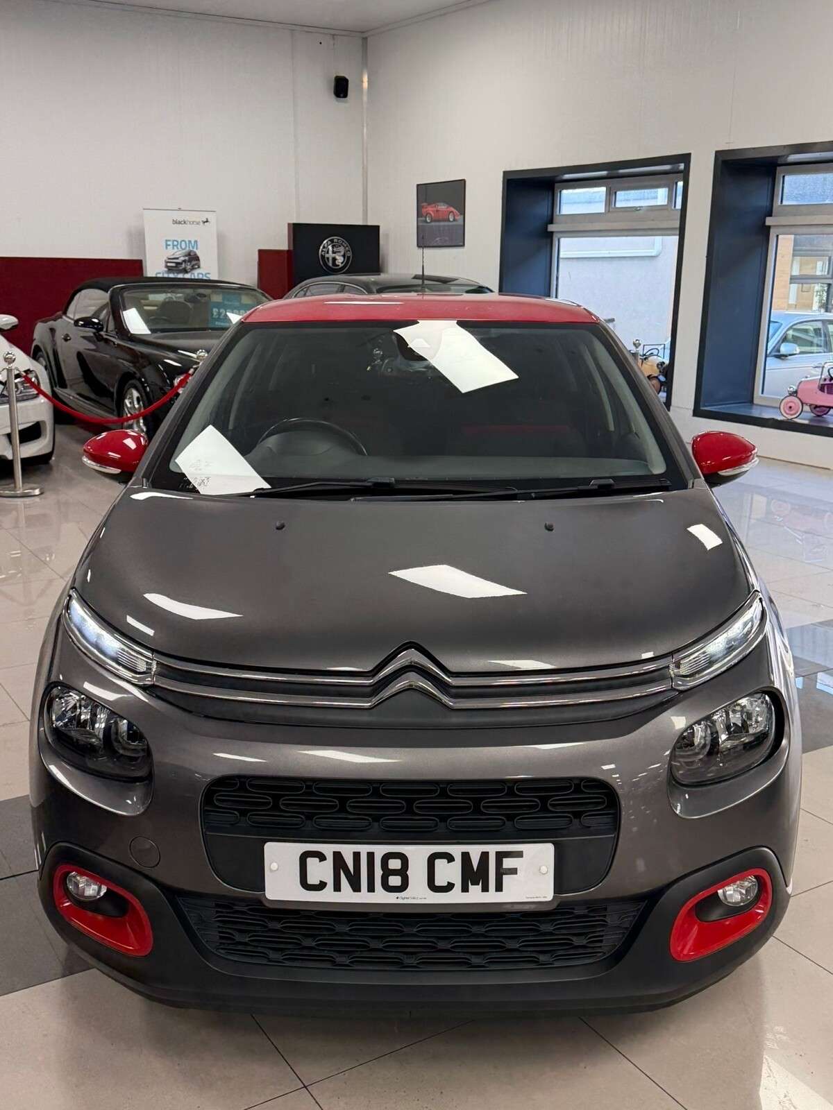 2018 CITROEN C3 2018 CITROEN C3