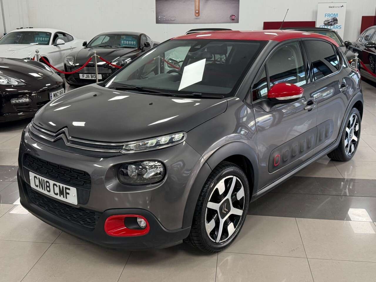 2018 CITROEN C3 2018 CITROEN C3