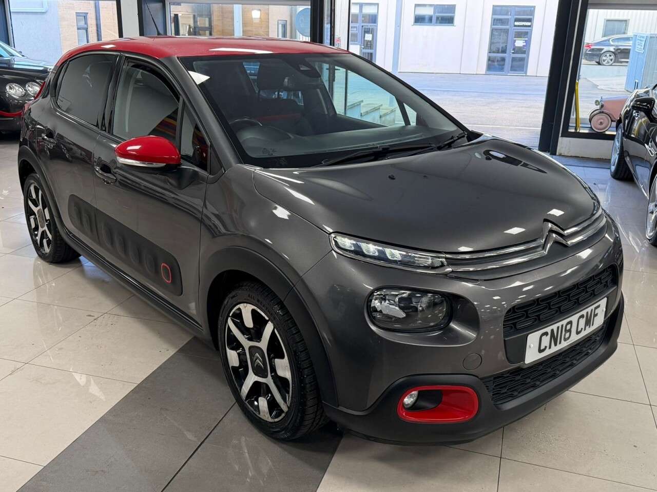 2018 CITROEN C3 2018 CITROEN C3
