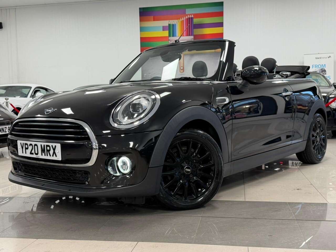 A 2020 MINI CONVERTIBLE 1.5 Cooper Classic Convertible 2dr Petrol Manual Euro 6 (s/s) (136 ps) STUN A 2020 MINI CONVERTIBLE 1.5 Cooper Classic Convertible 2dr Petrol Manual Euro 6 (s/s) (136 ps) STUN