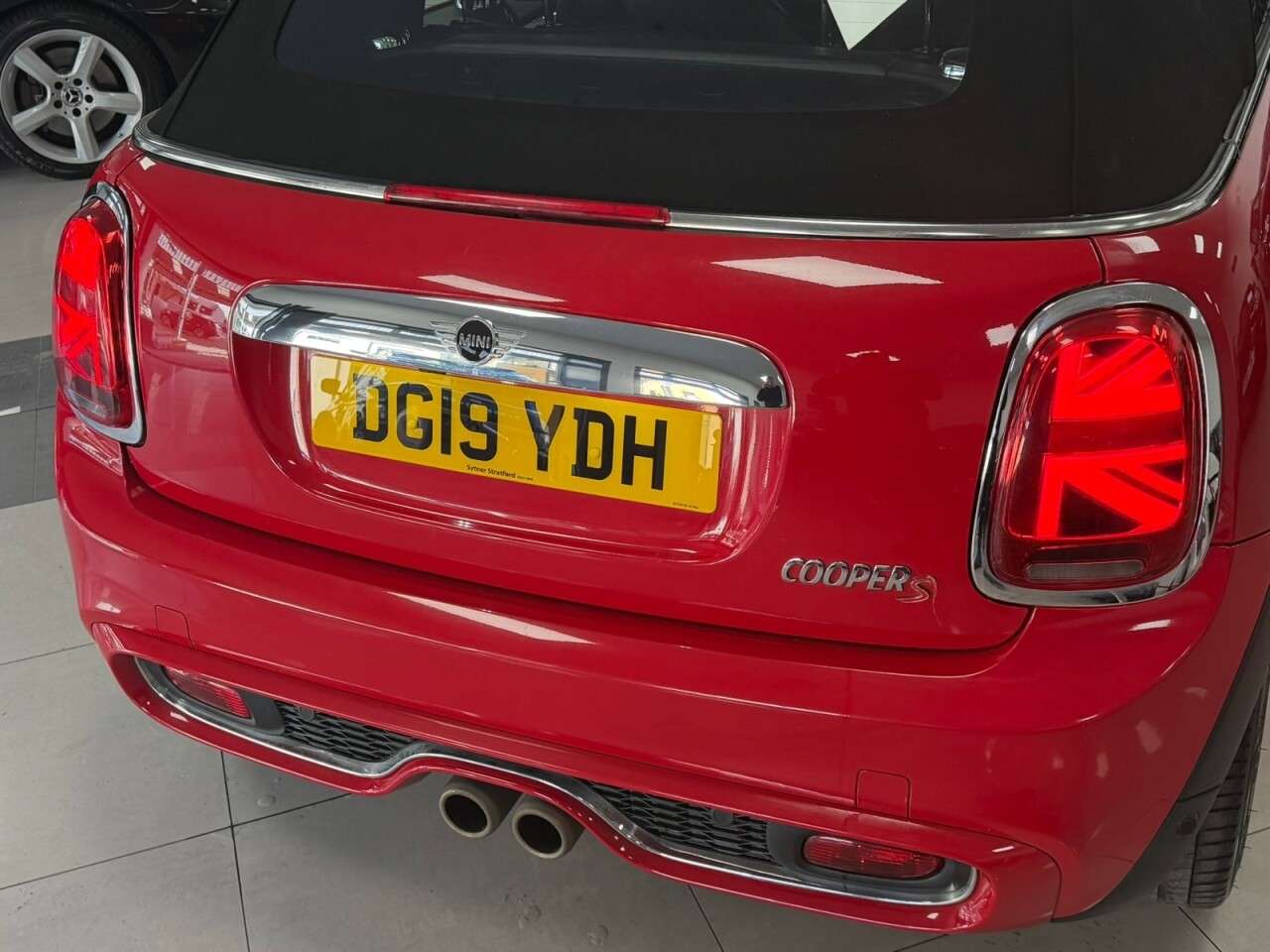 2019 MINI CONVERTIBLE 2019 MINI CONVERTIBLE