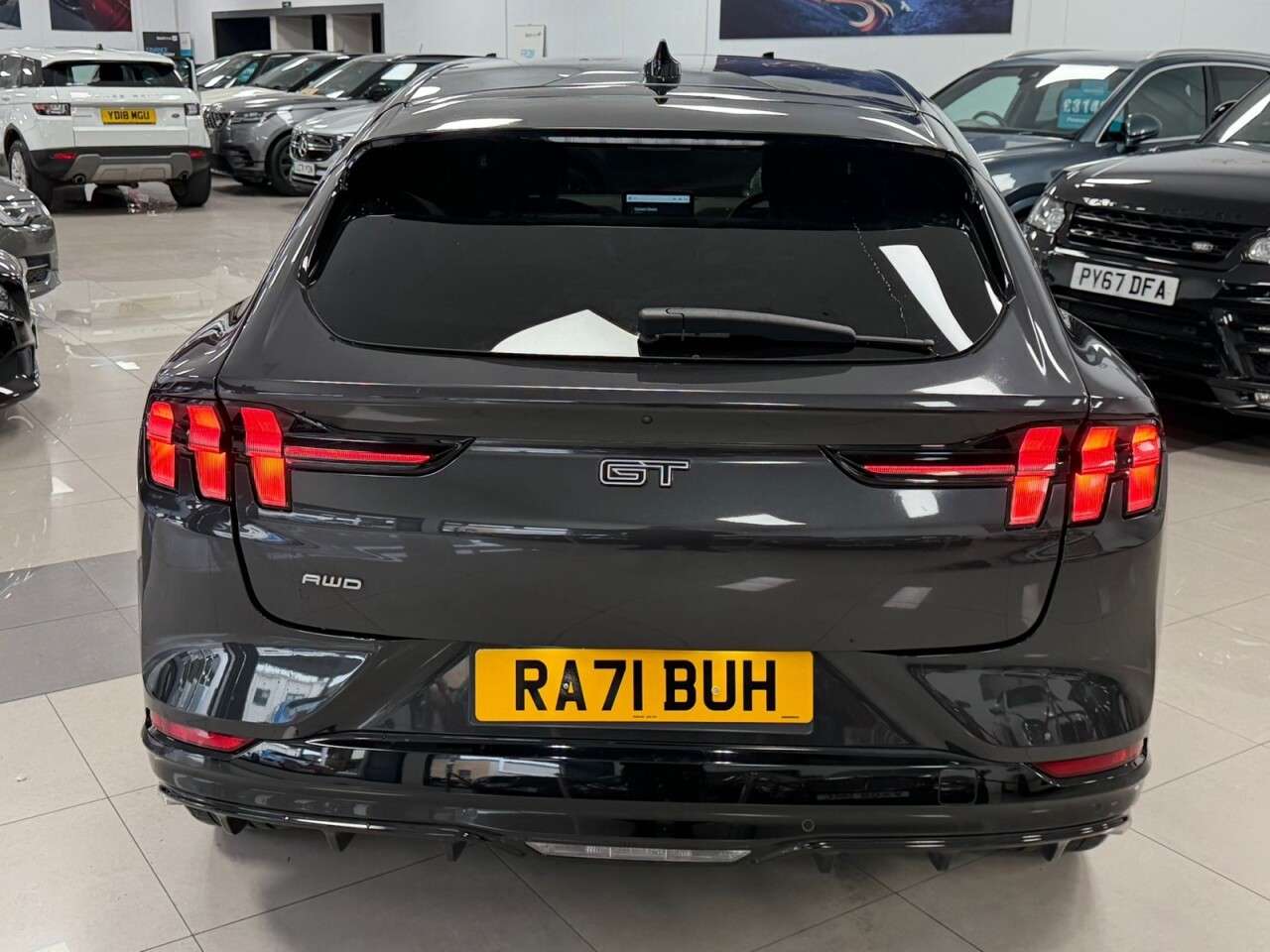 2021 FORD MUSTANG MACH-E 2021 FORD MUSTANG MACH-E