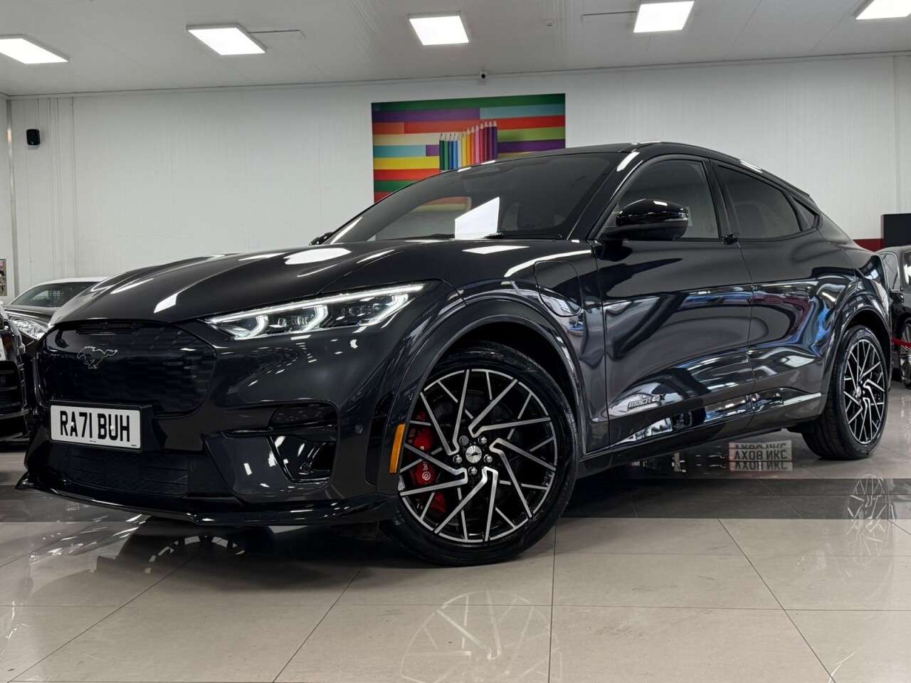 2021 FORD MUSTANG MACH-E 2021 FORD MUSTANG MACH-E