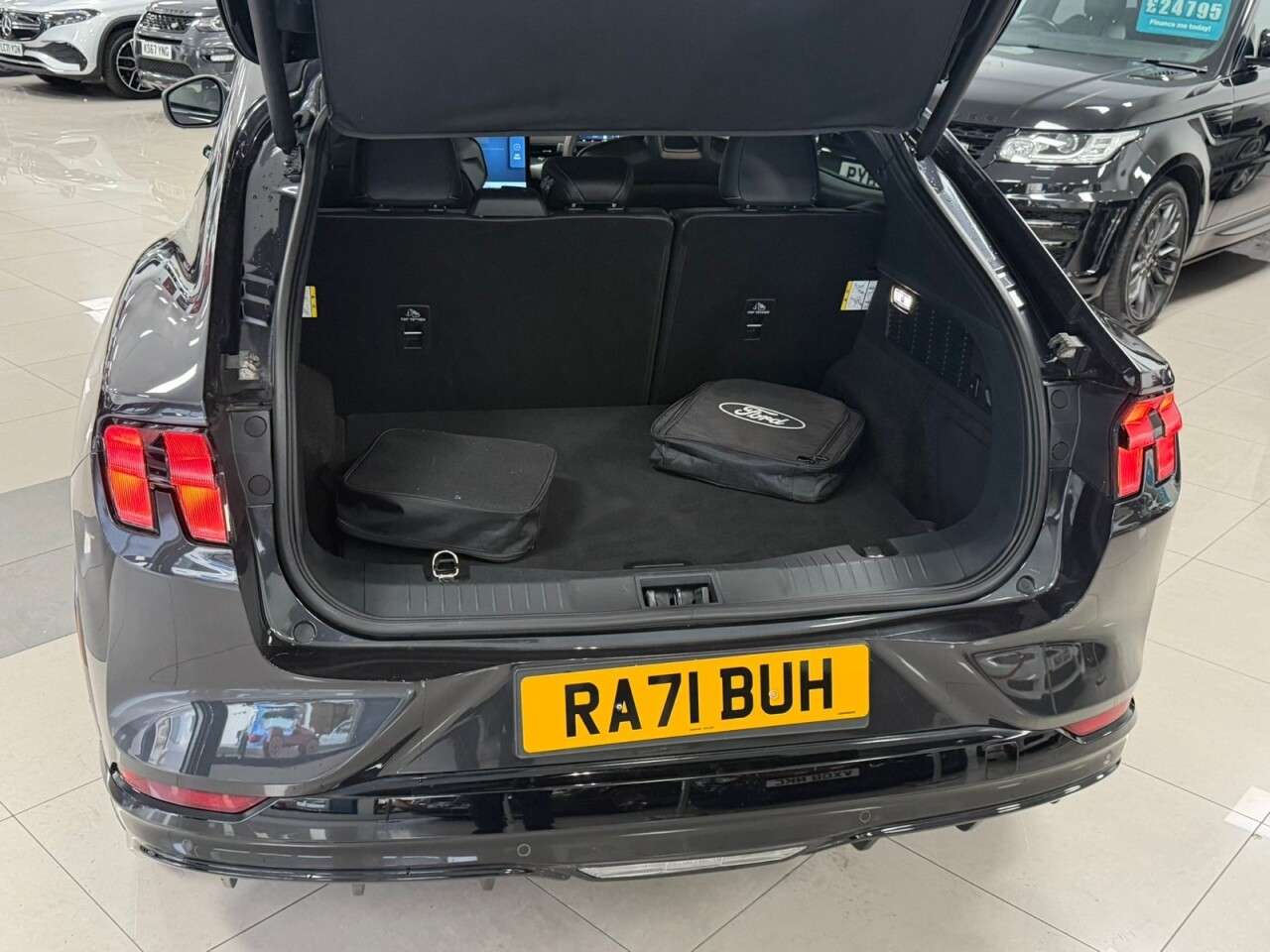 2021 FORD MUSTANG MACH-E 2021 FORD MUSTANG MACH-E