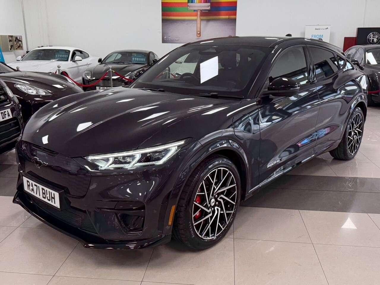 2021 FORD MUSTANG MACH-E 2021 FORD MUSTANG MACH-E