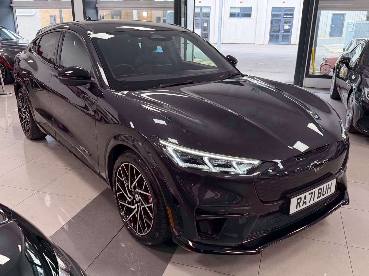 2021 FORD MUSTANG MACH-E 2021 FORD MUSTANG MACH-E