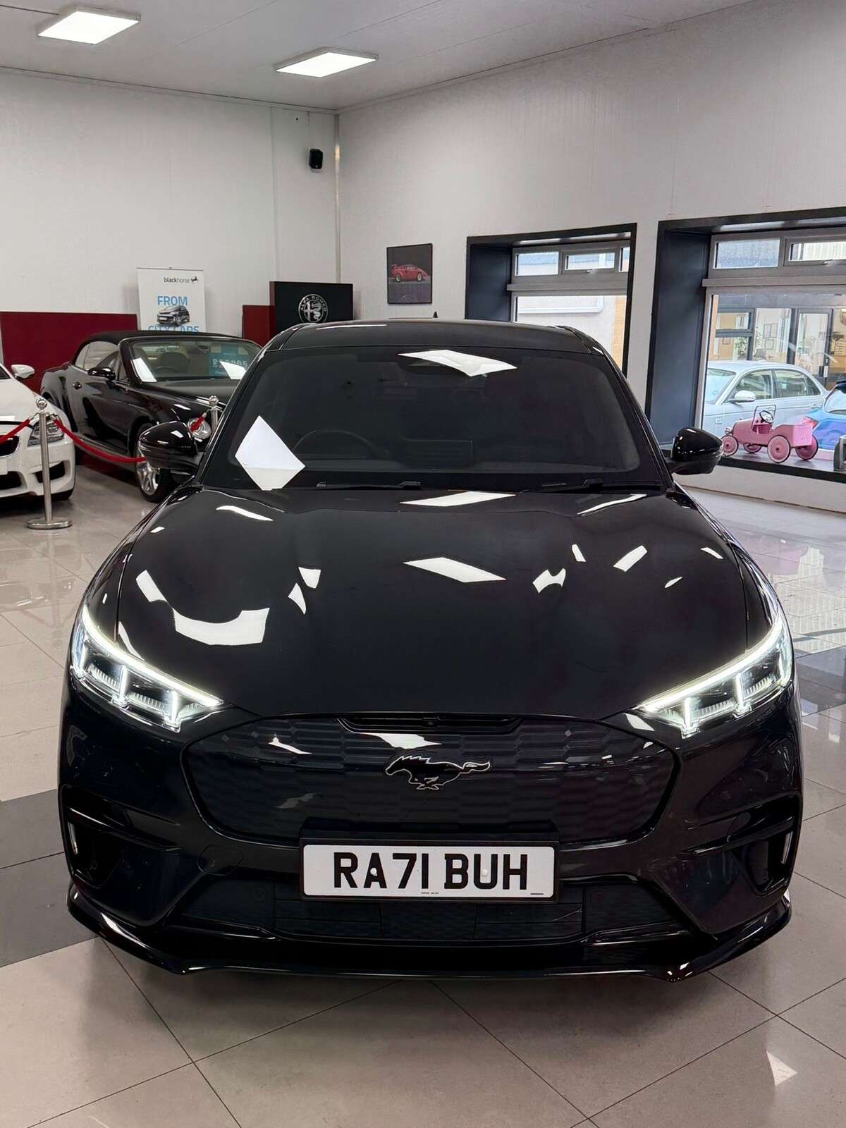 2021 FORD MUSTANG MACH-E 2021 FORD MUSTANG MACH-E