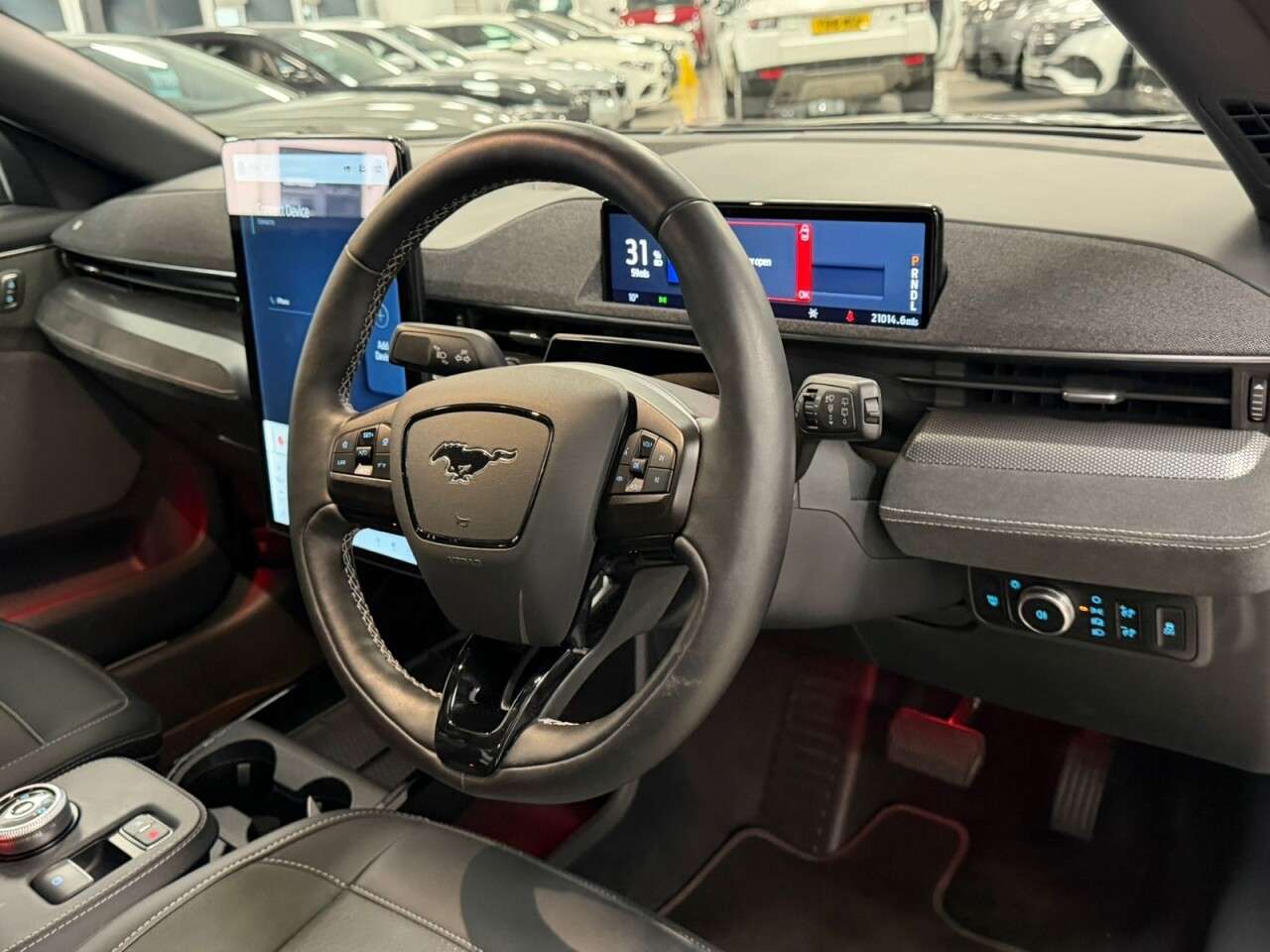 2021 FORD MUSTANG MACH-E 2021 FORD MUSTANG MACH-E