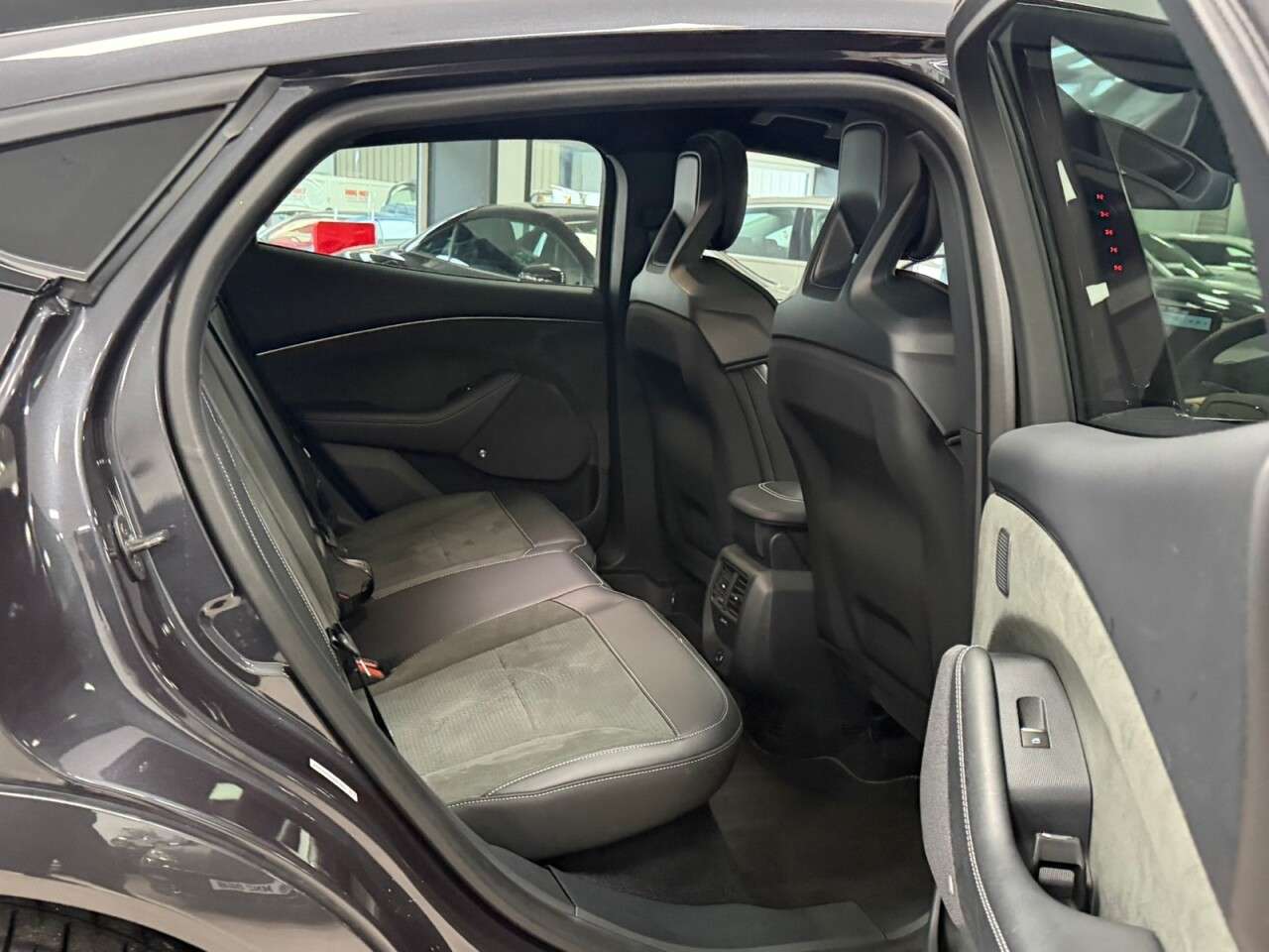 2021 FORD MUSTANG MACH-E 2021 FORD MUSTANG MACH-E