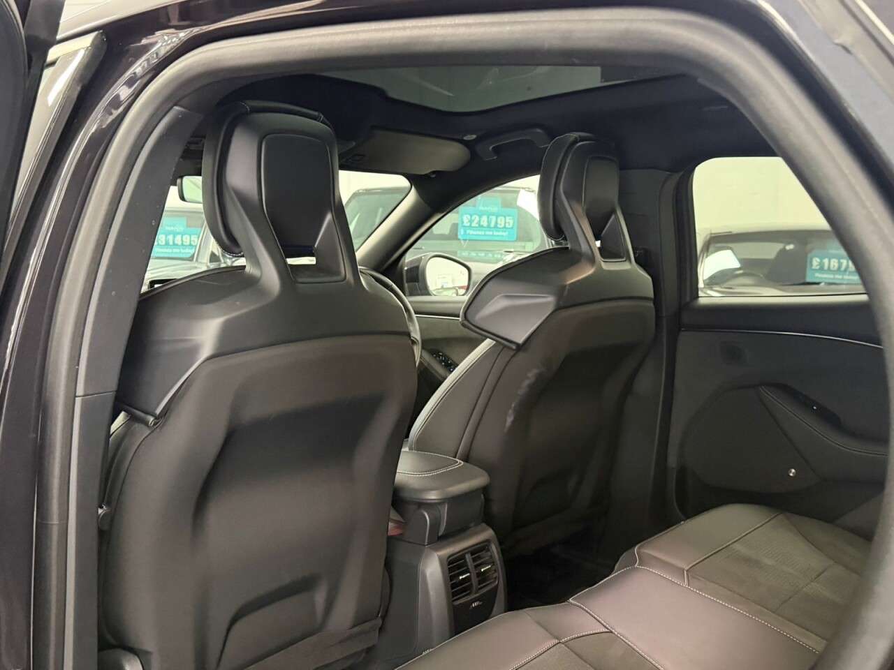 2021 FORD MUSTANG MACH-E 2021 FORD MUSTANG MACH-E