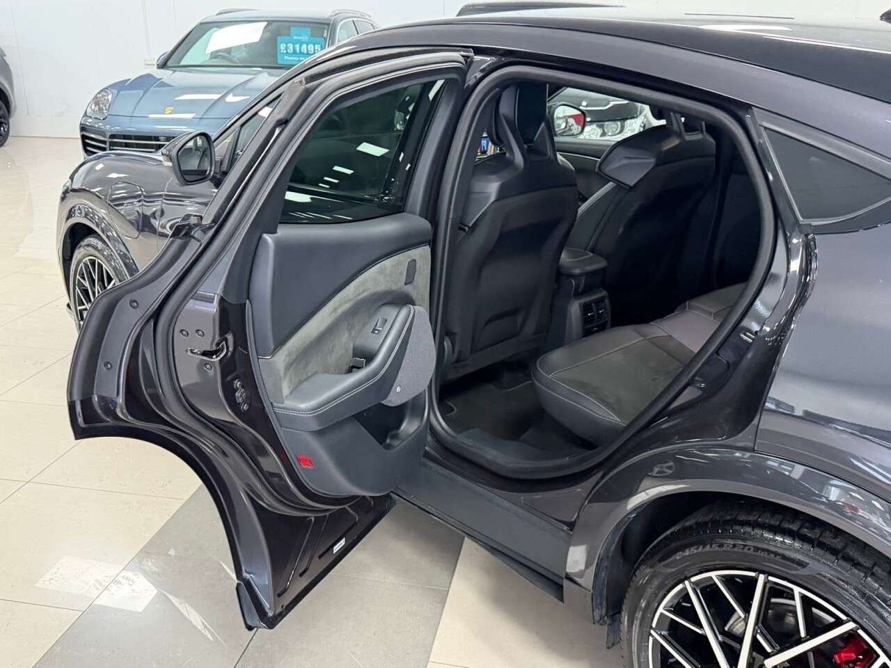 2021 FORD MUSTANG MACH-E 2021 FORD MUSTANG MACH-E