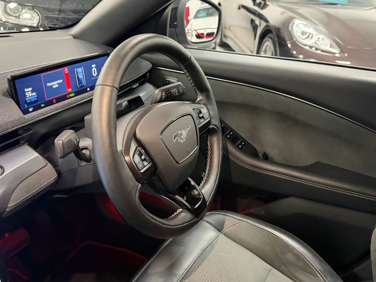 2021 FORD MUSTANG MACH-E 2021 FORD MUSTANG MACH-E