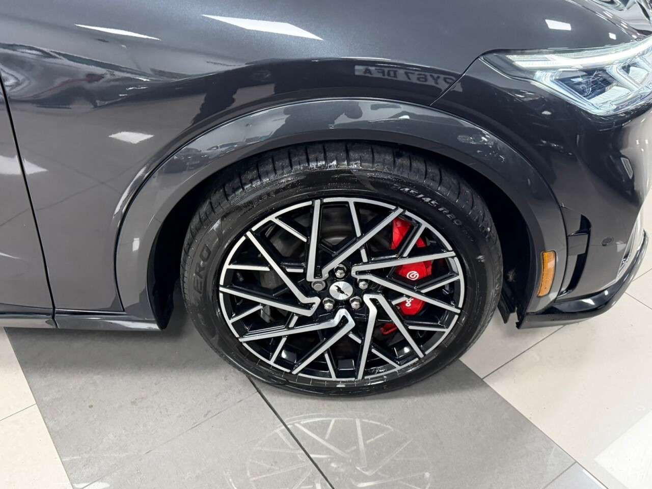 2021 FORD MUSTANG MACH-E 2021 FORD MUSTANG MACH-E