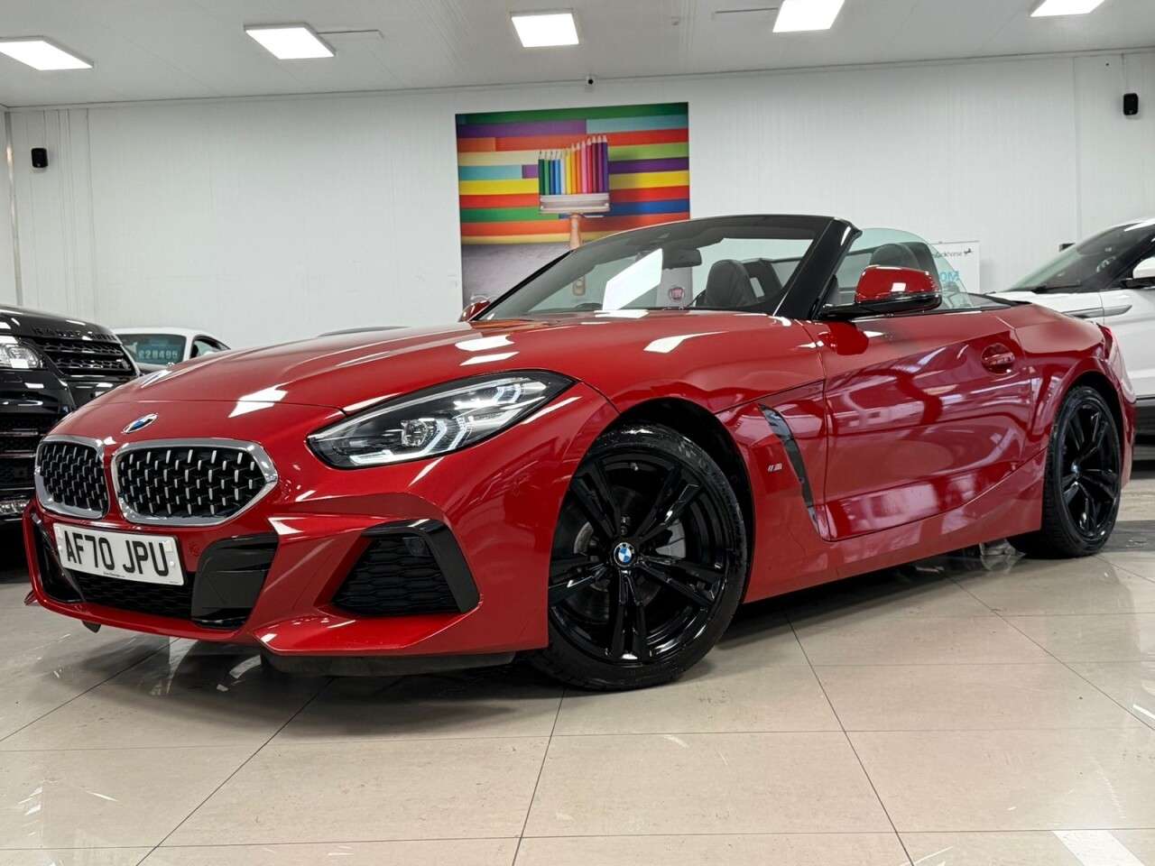 A 2020 BMW Z4 2.0 20i M Sport Convertible 2dr Petrol Auto sDrive Euro 6 (s/s) (197 ps) FS A 2020 BMW Z4 2.0 20i M Sport Convertible 2dr Petrol Auto sDrive Euro 6 (s/s) (197 ps) FS