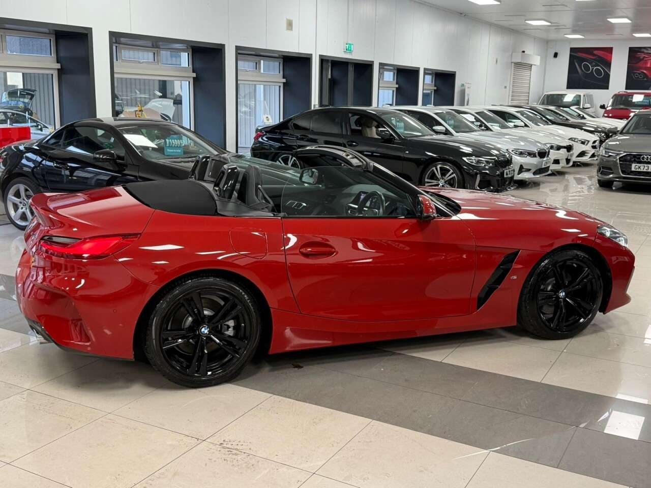 A 2020 BMW Z4 2.0 20i M Sport Convertible 2dr Petrol Auto sDrive Euro 6 (s/s) (197 ps) FS A 2020 BMW Z4 2.0 20i M Sport Convertible 2dr Petrol Auto sDrive Euro 6 (s/s) (197 ps) FS