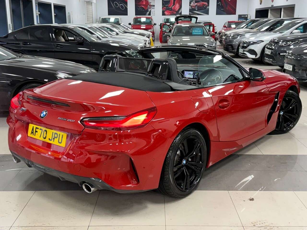 A 2020 BMW Z4 2.0 20i M Sport Convertible 2dr Petrol Auto sDrive Euro 6 (s/s) (197 ps) FS A 2020 BMW Z4 2.0 20i M Sport Convertible 2dr Petrol Auto sDrive Euro 6 (s/s) (197 ps) FS