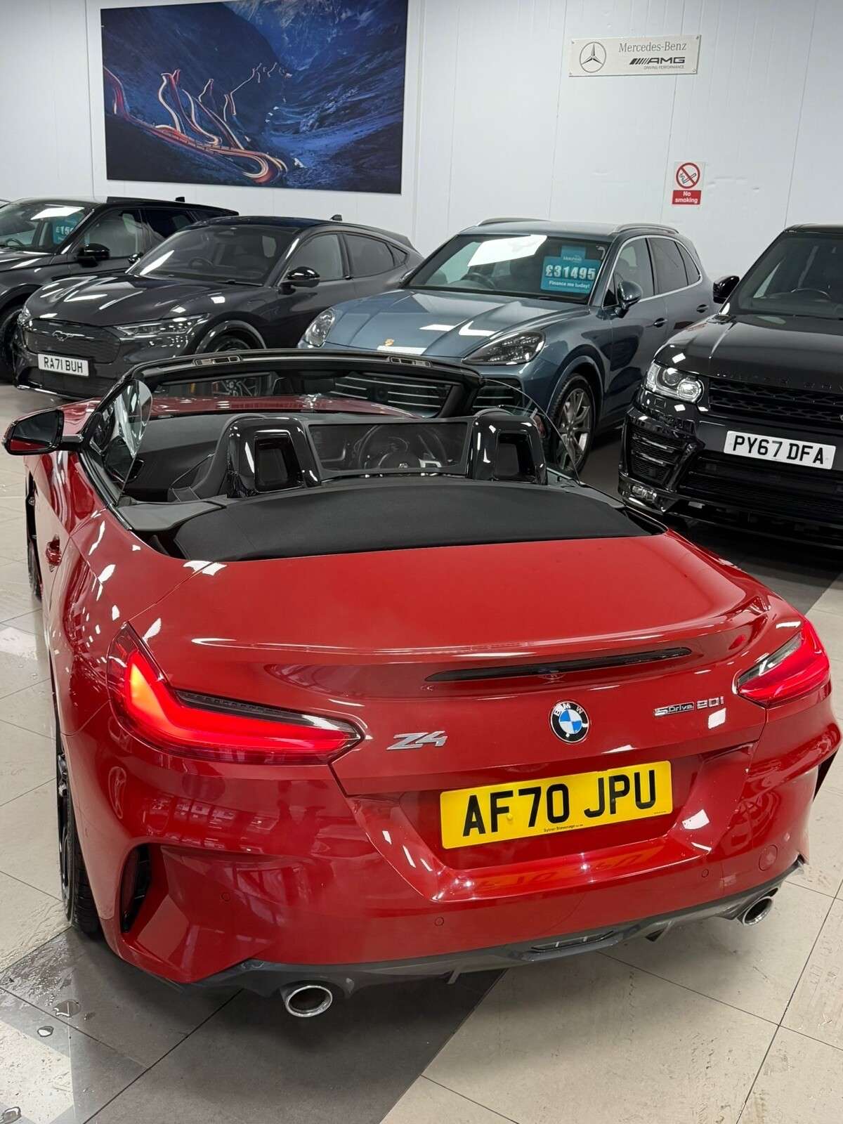 2020 BMW Z4 2020 BMW Z4