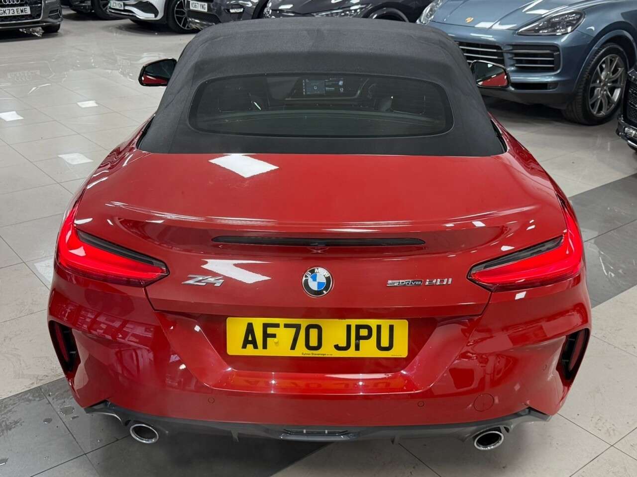 2020 BMW Z4 2020 BMW Z4