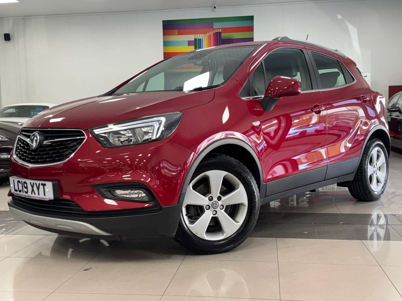 A 2019 VAUXHALL MOKKA X 1.4i Turbo ecoTEC Elite SUV 5dr Petrol Manual Euro 6 (s/s) (140 ps) STUNNIN A 2019 VAUXHALL MOKKA X 1.4i Turbo ecoTEC Elite SUV 5dr Petrol Manual Euro 6 (s/s) (140 ps) STUNNIN