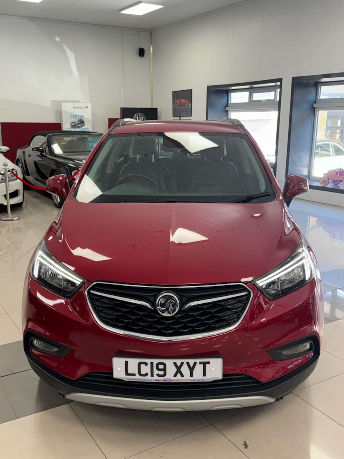 2019 VAUXHALL MOKKA X 2019 VAUXHALL MOKKA X