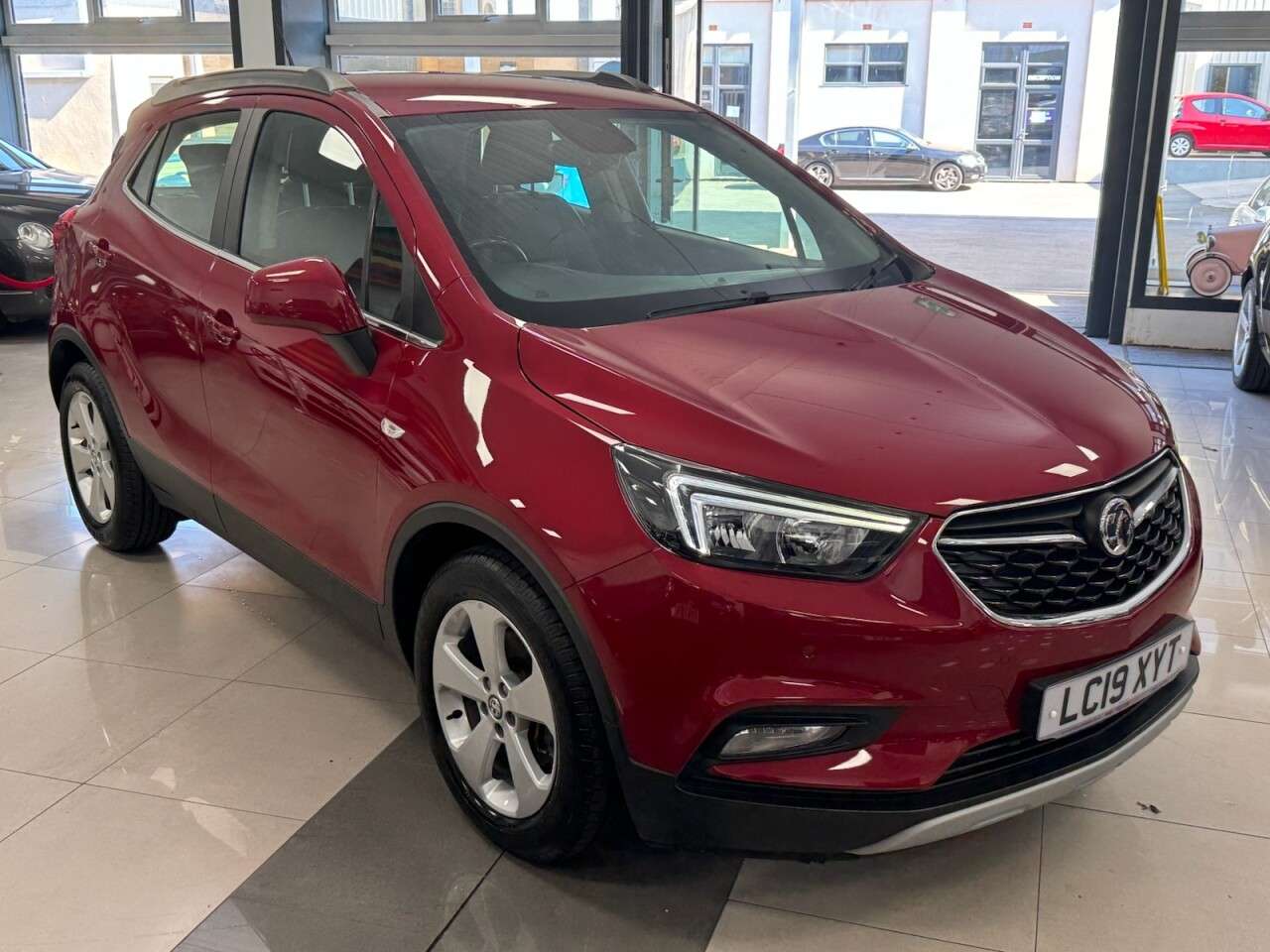 2019 VAUXHALL MOKKA X 2019 VAUXHALL MOKKA X