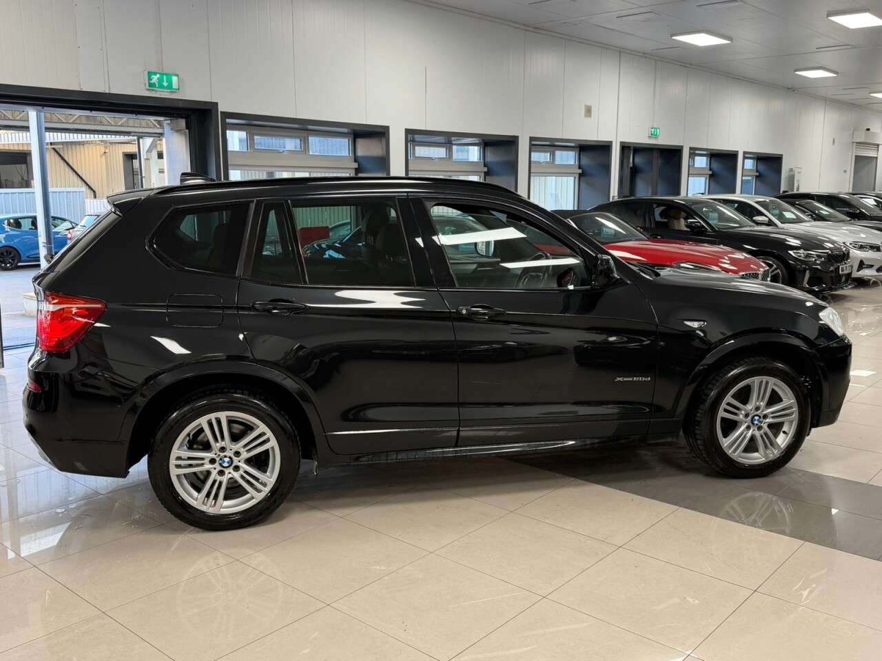 A 2013 BMW X3 2.0 20d M Sport SUV 5dr Diesel Auto xDrive Euro 5 (s/s) (184 ps) DAB & BLAC A 2013 BMW X3 2.0 20d M Sport SUV 5dr Diesel Auto xDrive Euro 5 (s/s) (184 ps) DAB & BLAC