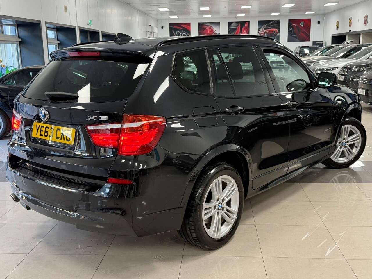 A 2013 BMW X3 2.0 20d M Sport SUV 5dr Diesel Auto xDrive Euro 5 (s/s) (184 ps) DAB & BLAC A 2013 BMW X3 2.0 20d M Sport SUV 5dr Diesel Auto xDrive Euro 5 (s/s) (184 ps) DAB & BLAC