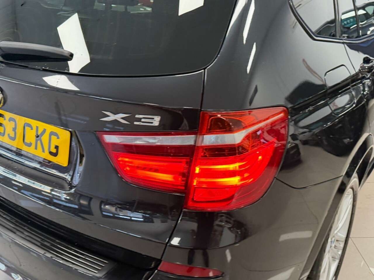 2013 BMW X3 2013 BMW X3