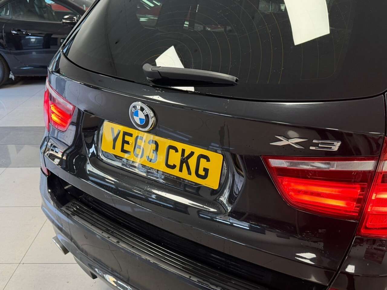 2013 BMW X3 2013 BMW X3