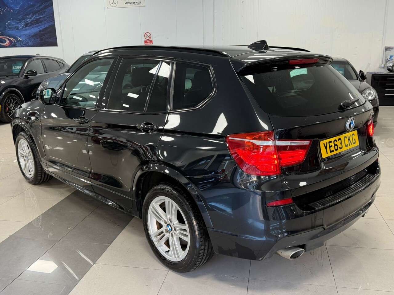 2013 BMW X3 2013 BMW X3