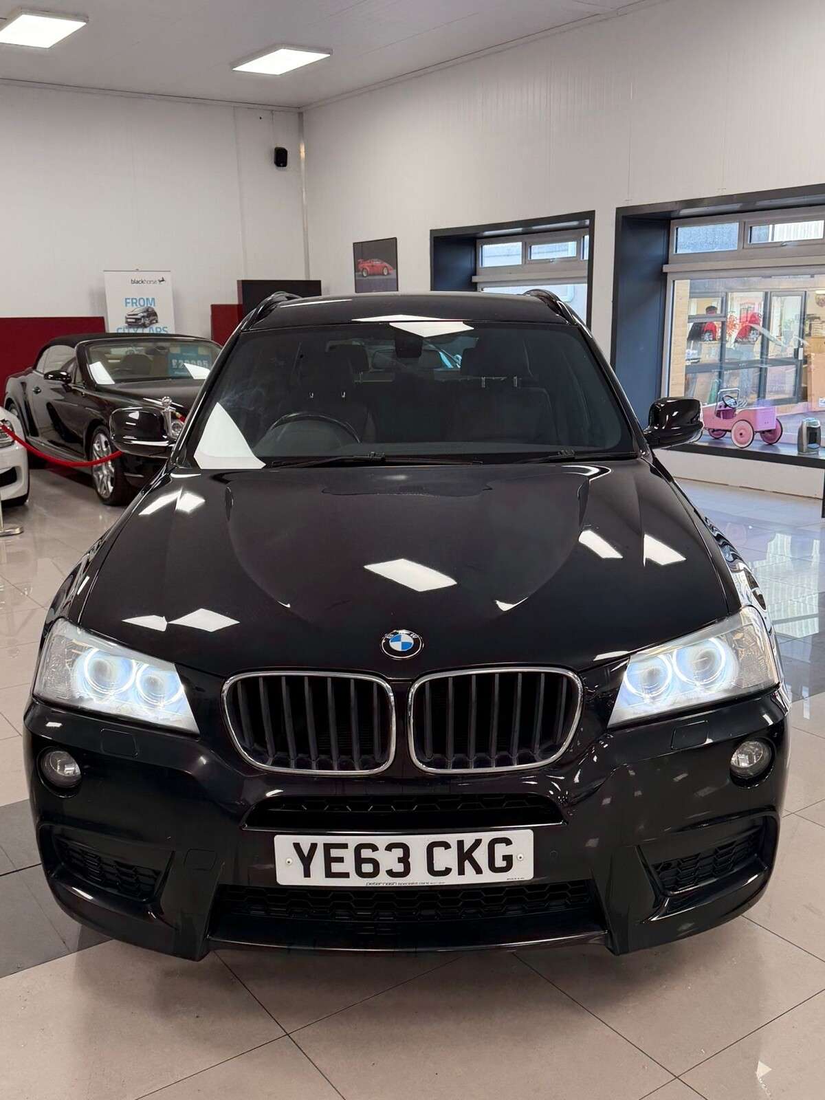 2013 BMW X3 2013 BMW X3