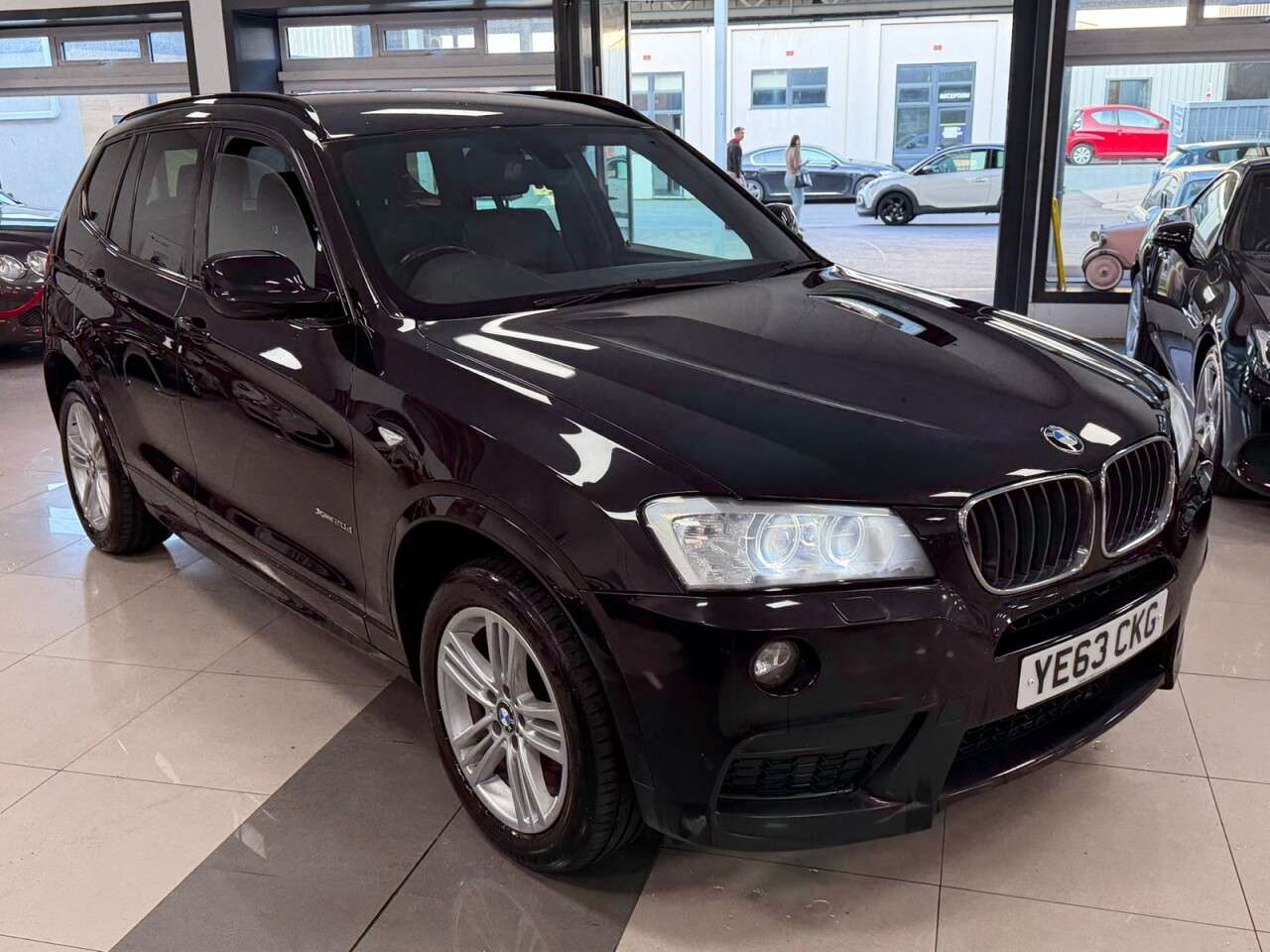 2013 BMW X3 2013 BMW X3