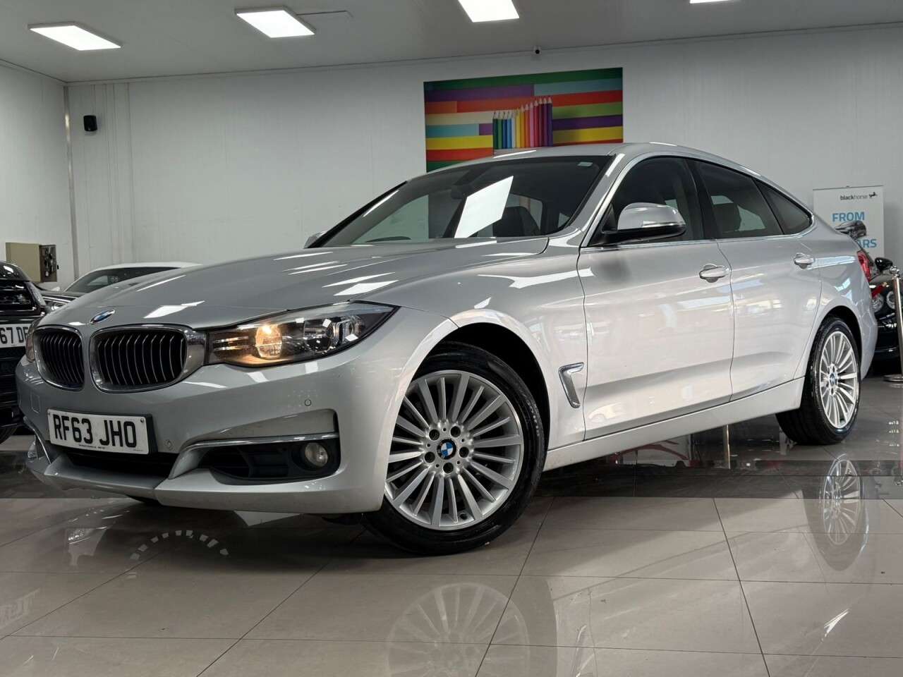 A 2013 BMW 3 SERIES GRAN TURISMO 2.0 328i Luxury GT 5dr Petrol Manual Euro 6 (s/s) (245 ps) FULL BMW HISTORY A 2013 BMW 3 SERIES GRAN TURISMO 2.0 328i Luxury GT 5dr Petrol Manual Euro 6 (s/s) (245 ps) FULL BMW HISTORY