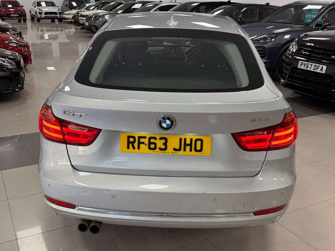 2013 BMW 3 SERIES GRAN TURISMO 2013 BMW 3 SERIES GRAN TURISMO