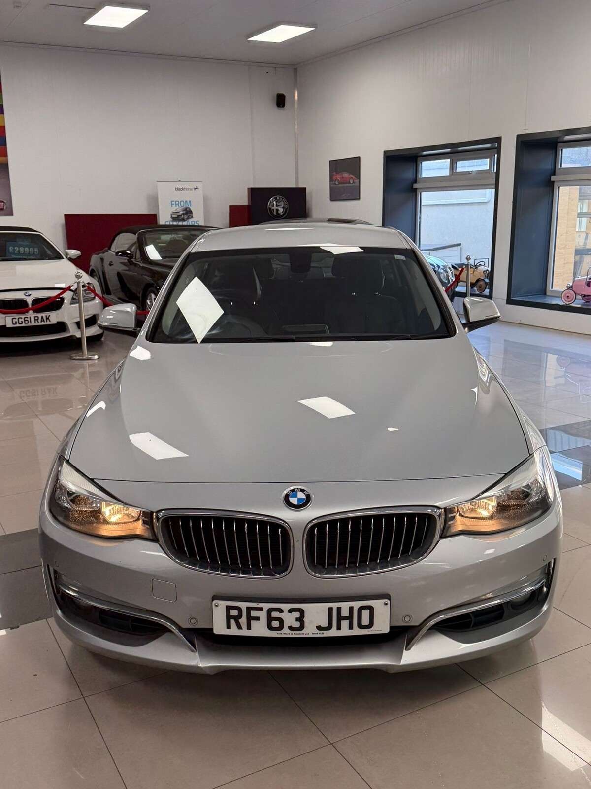 2013 BMW 3 SERIES GRAN TURISMO 2013 BMW 3 SERIES GRAN TURISMO