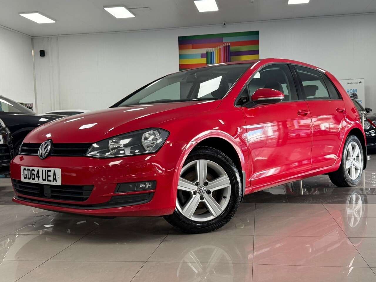 A 2015 VOLKSWAGEN GOLF 1.4 TSI BlueMotion Tech Match Hatchback 5dr Petrol Manual Euro 5 (s/s) (122 A 2015 VOLKSWAGEN GOLF 1.4 TSI BlueMotion Tech Match Hatchback 5dr Petrol Manual Euro 5 (s/s) (122