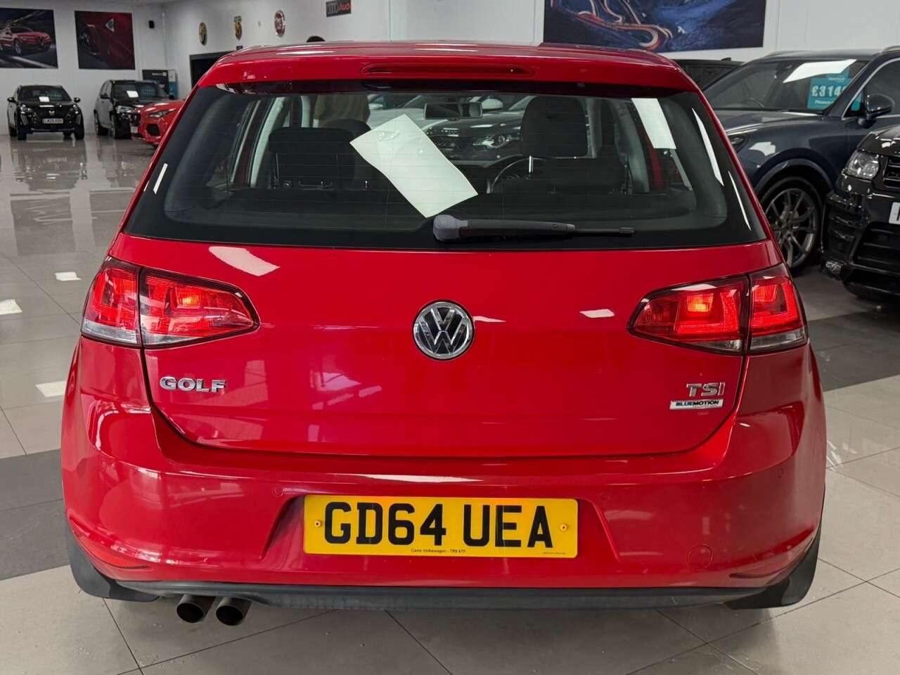 A 2015 VOLKSWAGEN GOLF 1.4 TSI BlueMotion Tech Match Hatchback 5dr Petrol Manual Euro 5 (s/s) (122 A 2015 VOLKSWAGEN GOLF 1.4 TSI BlueMotion Tech Match Hatchback 5dr Petrol Manual Euro 5 (s/s) (122