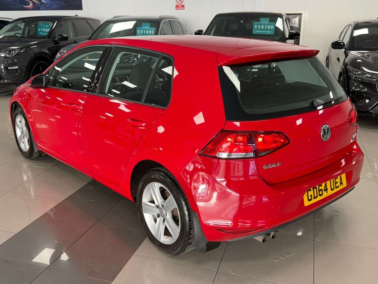 2015 VOLKSWAGEN GOLF 2015 VOLKSWAGEN GOLF