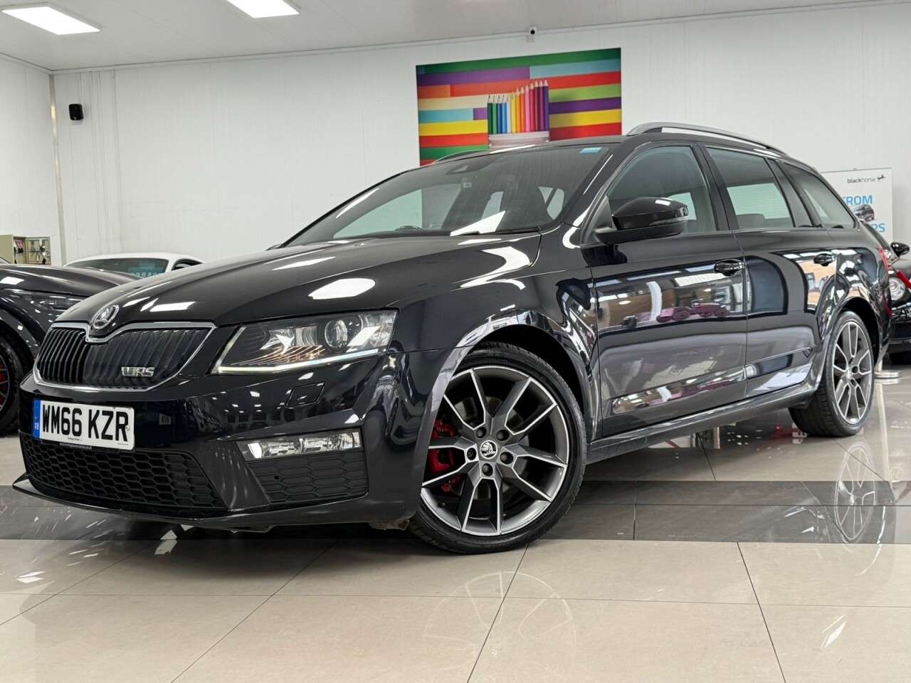 A 2017 SKODA OCTAVIA 2.0 TDI vRS Estate 5dr Diesel Manual Euro 6 (s/s) (SNav) (184 ps) STUNNING A 2017 SKODA OCTAVIA 2.0 TDI vRS Estate 5dr Diesel Manual Euro 6 (s/s) (SNav) (184 ps) STUNNING