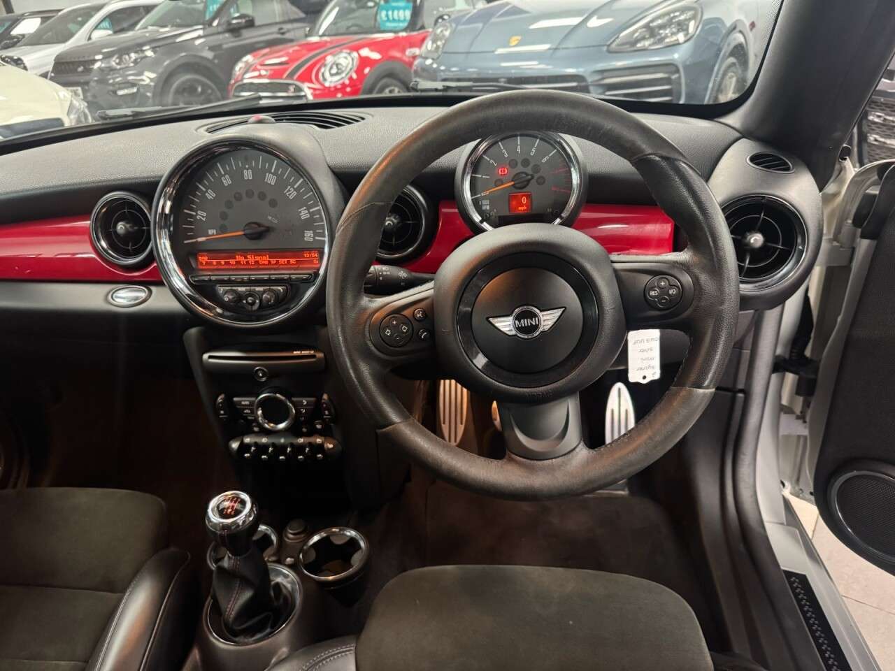 2013 MINI COUPE 2013 MINI COUPE