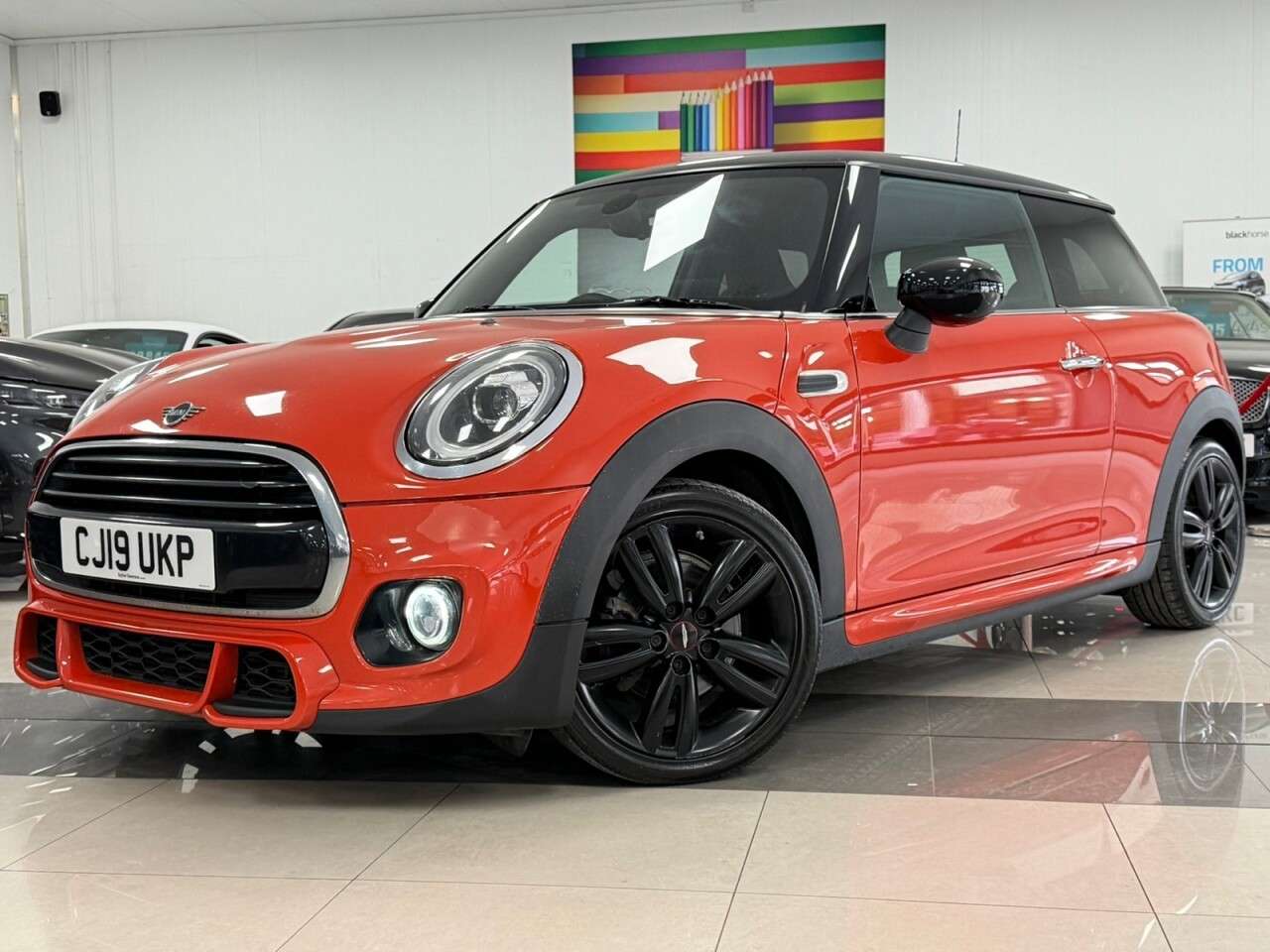 A 2019 MINI HATCH 1.5 Cooper Sport Hatchback 3dr Petrol Manual Euro 6 (s/s) (136 ps) UNIQUE V A 2019 MINI HATCH 1.5 Cooper Sport Hatchback 3dr Petrol Manual Euro 6 (s/s) (136 ps) UNIQUE V