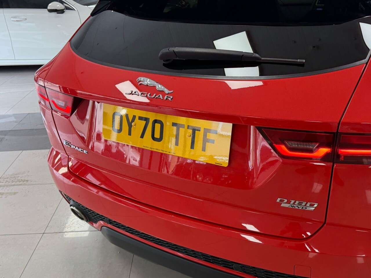 2020 JAGUAR E-PACE 2020 JAGUAR E-PACE