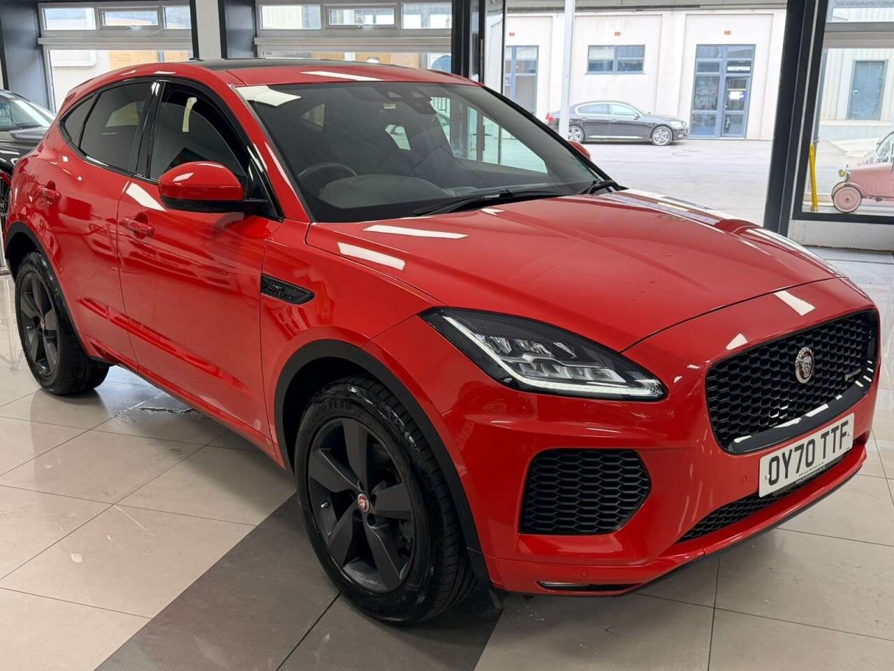 2020 JAGUAR E-PACE 2020 JAGUAR E-PACE