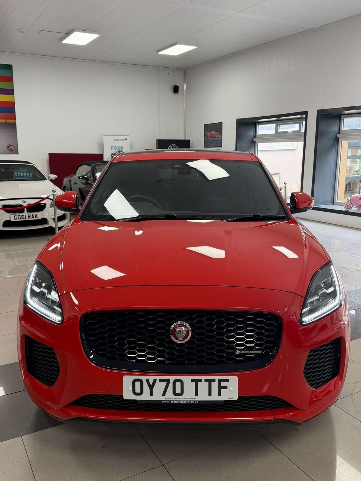 2020 JAGUAR E-PACE 2020 JAGUAR E-PACE