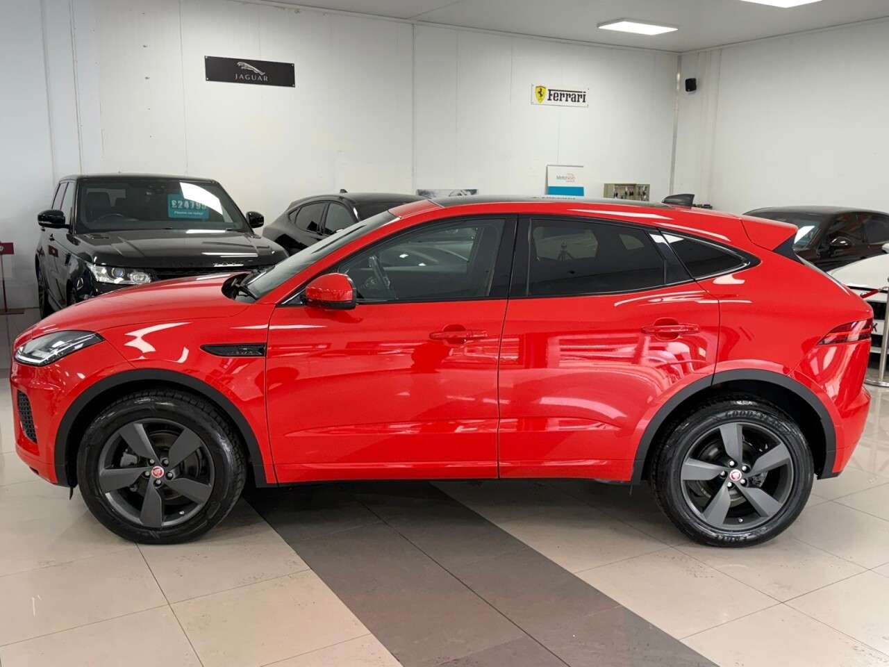 2020 JAGUAR E-PACE 2020 JAGUAR E-PACE