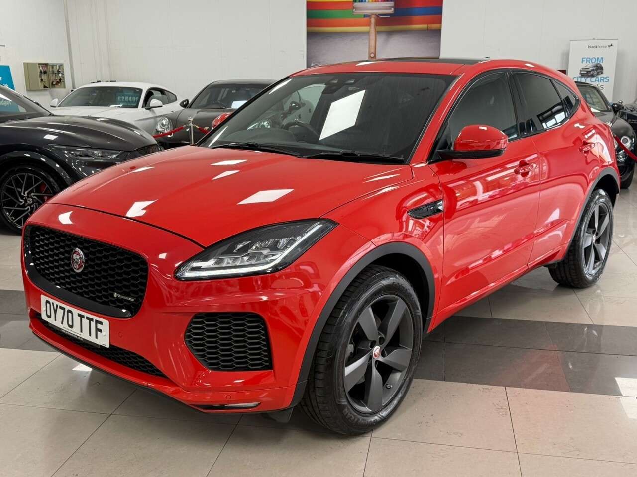 2020 JAGUAR E-PACE 2020 JAGUAR E-PACE
