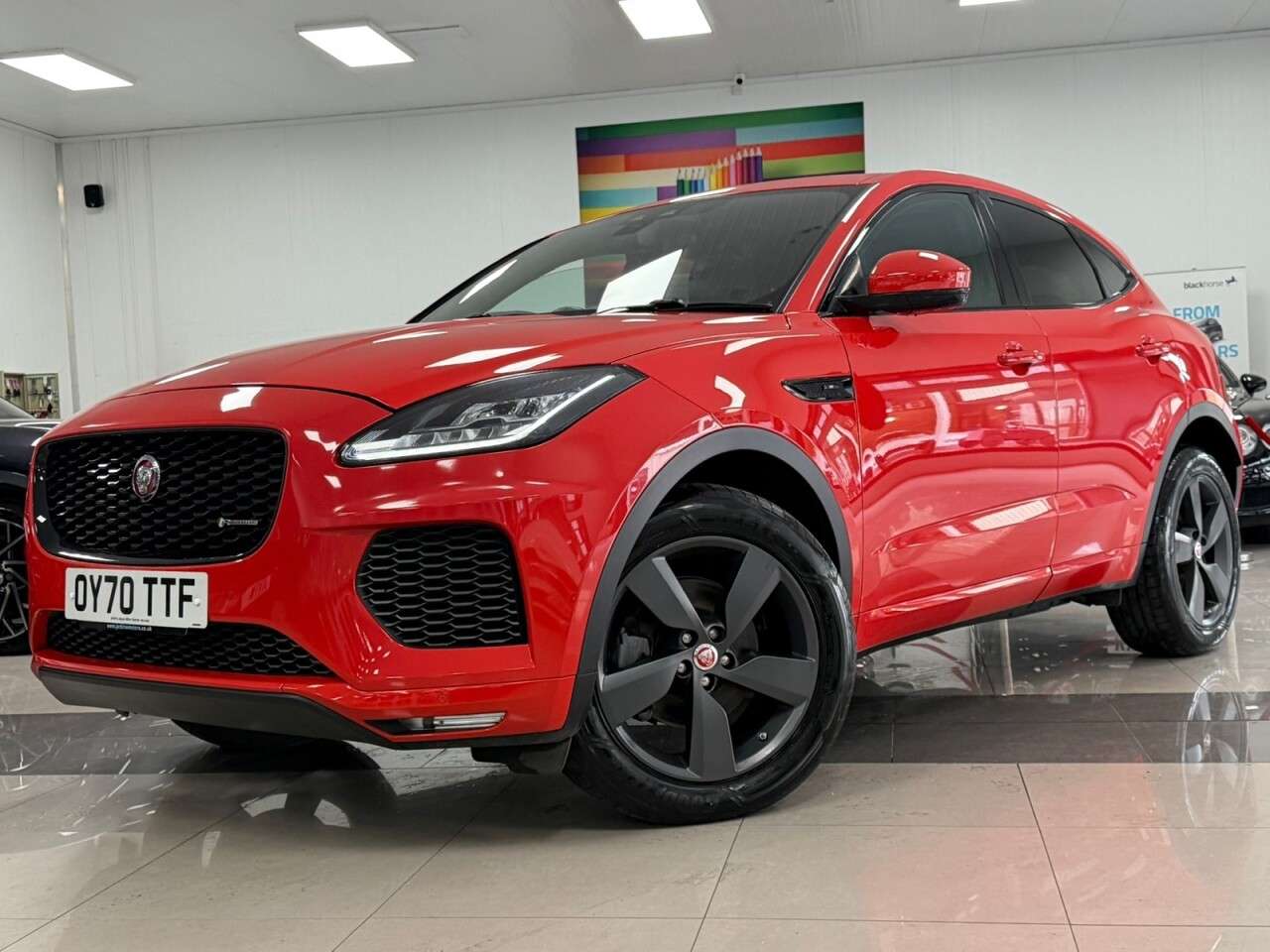 2020 JAGUAR E-PACE 2020 JAGUAR E-PACE