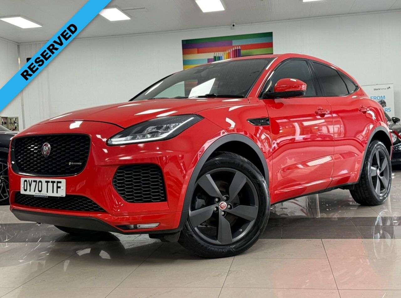 A 2020 JAGUAR E-PACE 2.0 D180 Chequered Flag SUV 5dr Diesel Auto AWD Euro 6 (s/s) (180 ps) EXTRE A 2020 JAGUAR E-PACE 2.0 D180 Chequered Flag SUV 5dr Diesel Auto AWD Euro 6 (s/s) (180 ps) EXTRE