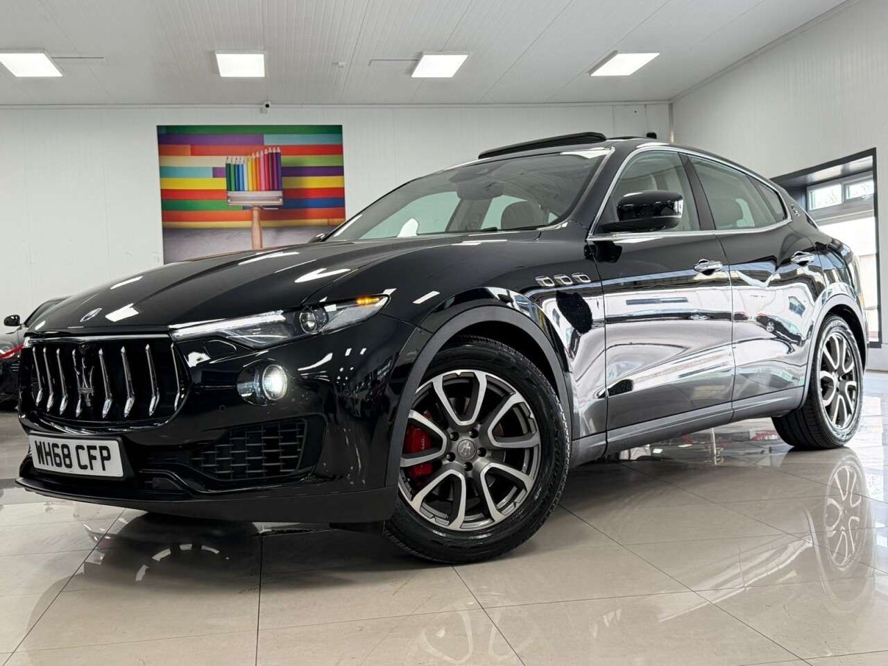 A 2018 MASERATI LEVANTE 3.0D V6 SUV 5dr Diesel ZF 4WD Euro 6 (s/s) (275 ps) 1 OWNER+ GREAT SERVICE A 2018 MASERATI LEVANTE 3.0D V6 SUV 5dr Diesel ZF 4WD Euro 6 (s/s) (275 ps) 1 OWNER+ GREAT SERVICE